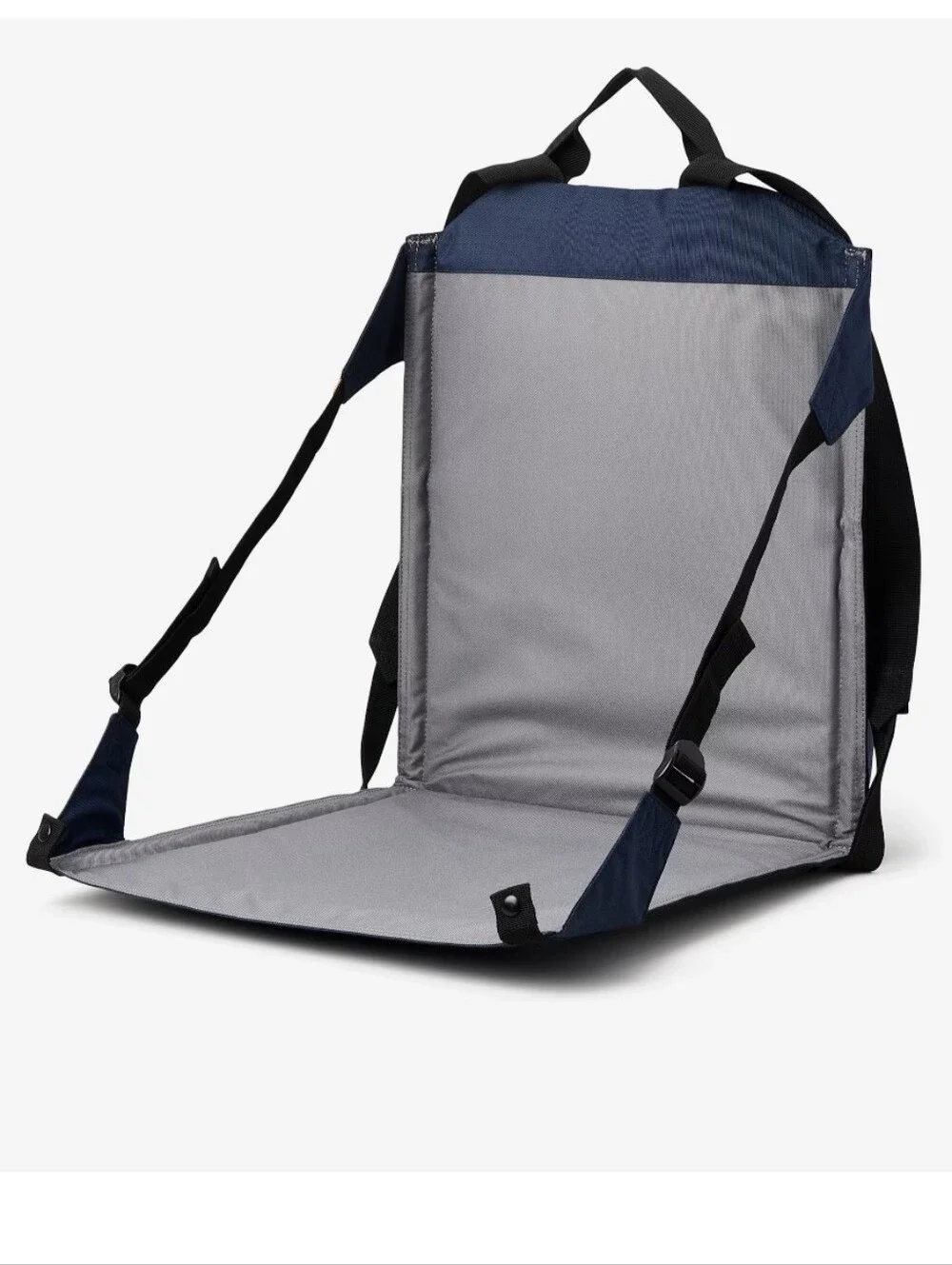 NWOT Wren Navy Blue Backpack Cooler Chair